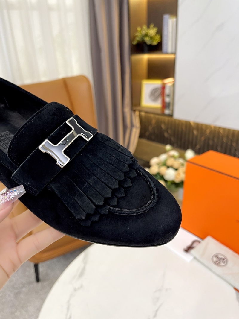 Hermes loafers